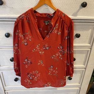 Ann Taylor Factory blouse